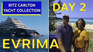 Ritz Carlton Yacht Collection Evrima Day 2: Bimini and Dinner at S.E.A.
