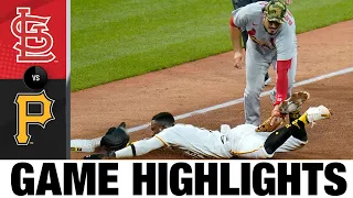 Cardinals vs. Pirates Game Highlights (5/20/22) | MLB Highlights