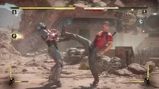 MORTAL KOMBAT 11 ULTIMATE: TERMINATOR VS ROBOCOP (MEDIUM DIFFICULTY)