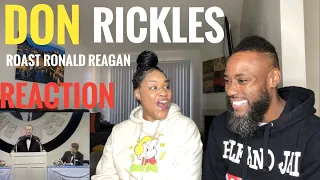 DID HE REALLY SAY THAT ABOUT RONALD REAGAN? (REACTION) DON RICKLES