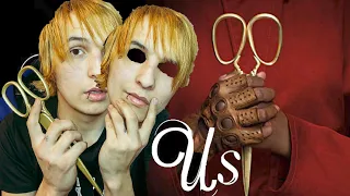 “US” Scissors(Jordan Peele’s “US”, Trick Or Treat Studios)