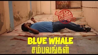 Blue Whale #Sambavangal - | தமிழ் | Comedy | MG STUDIOS