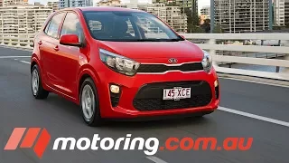 2017 Kia Picanto Review | motoring.com.au