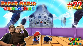 Blooper Calamar Gigante | Paper Mario The Origami King | Leonel al Cuadrado