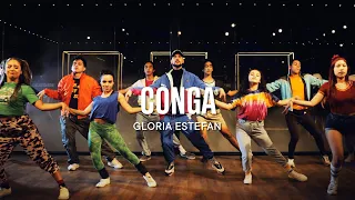 Gloria Estefan - Conga / Choreography: @dejotaere / Danza Urbana Experimental