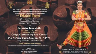 Dhrithi Putti Bharatanatyam Arangetram