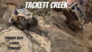 Tackett Creek Beatdown (Tornado Alley, V-Rock, & Stoneface)