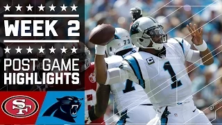 49ers vs. Panthers | NFL Week 2 Game Highlights