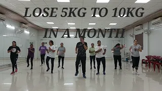 AEROBICS WORKOUT// FULL BODY WORKOUT//EASY AEROBICS STEPS FOR LADIES//FAST FAT LOSE// LATEST AEROBIC