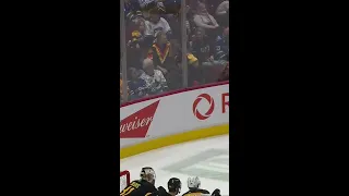 Referee Wes McCauley LEVELS Brad Marchand #shorts