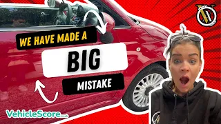 Buying a PAINTED CAR WING From Ebay "BIG MISTAKE"