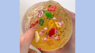 Super relaxing slime ASMR sound, let's enjoy together.