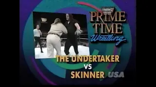 Undertaker vs Skinner   Prime Time July 27th, 1992