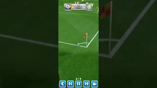 Amazing direct corner goal in Score ! Match