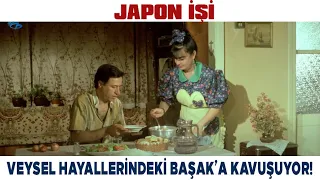 Japon İşi Türk Filmi | Veysel, Hayallerindeki Başak'a Kavuşuyor | Kemal Sunal Filmleri