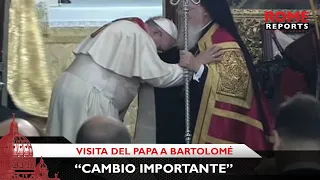 Para los ortodoxos, la visita del Papa a Bartolomé supuso un “cambio importante”