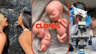 Cloning 2 FEMALES in a DNA Laboratory(Full Video)