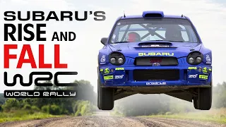 How Subaru Became a World Rally Championship Icon