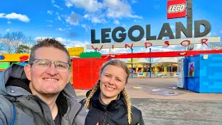 LEGOLAND Windsor Vlog March 2023