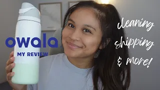 My Honest Review On Owala FreeSip Bottle | Cleaning, Shipping, & More!