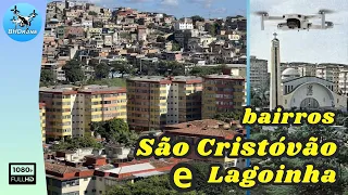 Conheça os Bairros São Cristovão e Lagoinha #drone #dronevideo #4K