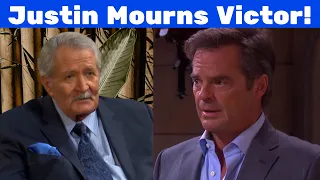 Justin’s Reaction to Victor’s News! Breaks Down Over Uncle’s Tragic Loss!