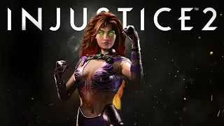 Injustice 2 - Introducing Starfire!