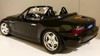 BMW Z3 M Roadster Bburago 1:18 Scale Diecast car