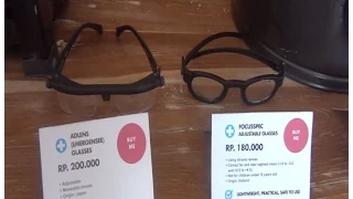 Product Demo: Adlens & Focusspec Glasses