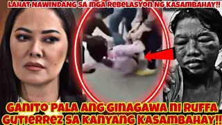 Ganito pala ang ginawa ni Ruffa Gutierrez sa kanyang mga Kasambahay!!OMG!!