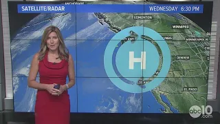 Northern California weather: Rain, snow and wind on the way this weekend