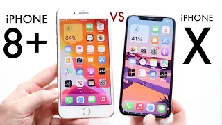 iPhone X Vs iPhone 8 Plus In 2022! (Comparison) (Review)