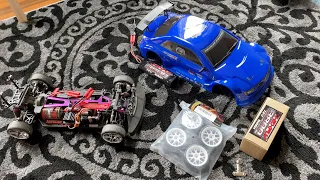 Doing Some Mods To Our RC Drift Car | Greg's RC Garage