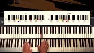 How to play: Freedom - Pharell Williams. ORIGINAL Piano tutorial by Piano Couture.