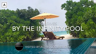Infinity Pool Maldives | Swimmingpools by allthegoodies.com