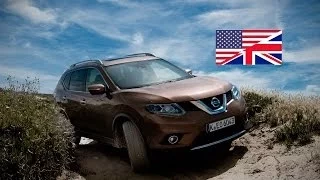 2014 Nissan X-trail 1.6 dCI - Start Up, Exhaust, Test Drive, and In-Depth Review (English)