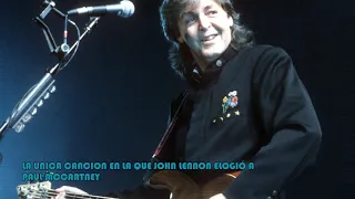 La única canción de Paul McCartney que John Lennon elogió