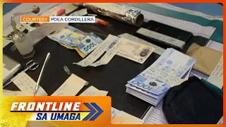 Higit P400K halaga ng hinihinalang shabu, nasabat sa buy-bust operation | Frontline Sa Umaga