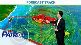 Nakikitang lalakas pa si Tropical storm Nanmandol hanggang typhoon category bago pumasok sa PAR