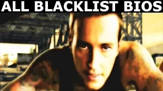 Need For Speed: Most Wanted - All Blacklist Bios (NFS MW 2005)