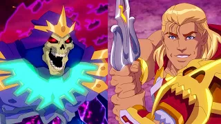 "He-Man vs Skeletor" Final Fight Scene | Masters of the Universe: Revolution (Netflix)