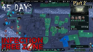 Survived 45 DAYS - Peschiera, Italy - Infection Free Zone gameplay Part2/3 (no commentary) 0029