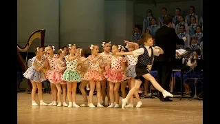 "Учись танцевать", Ансамбль Локтева. "Learn to dance", Loktev Ensemble.