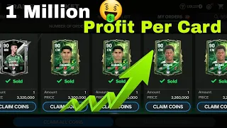 MAKE SOME COIN FROM INVESTMENT IN FC MOBILE