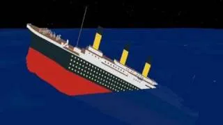 ROBLOX Titanic Sinks in a Minute