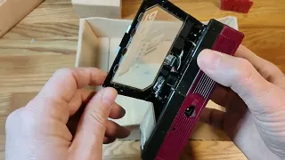 ROMANTIKA 6601 - cassette player from last years of USSR