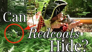 Could Redcoats "Blend In" with their Environment?