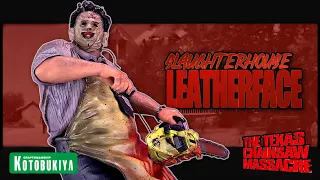 Kotobukiya The Texas Chainsaw Massacre Leatherface ArtFx Statue Slaughterhouse Version Review