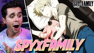 "BEST ANIME OF THE SEASON?" SPY x FAMILY Episode 1 REACTION!