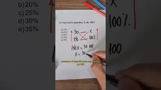 não erre mais porcentagem! #Enem #concursos #Matemática #educação